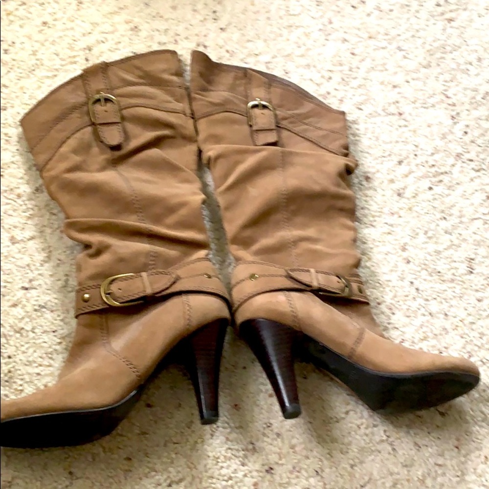 Guess knee high boots